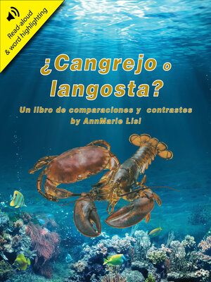 cover image of ¿Cangrejo o langosta?